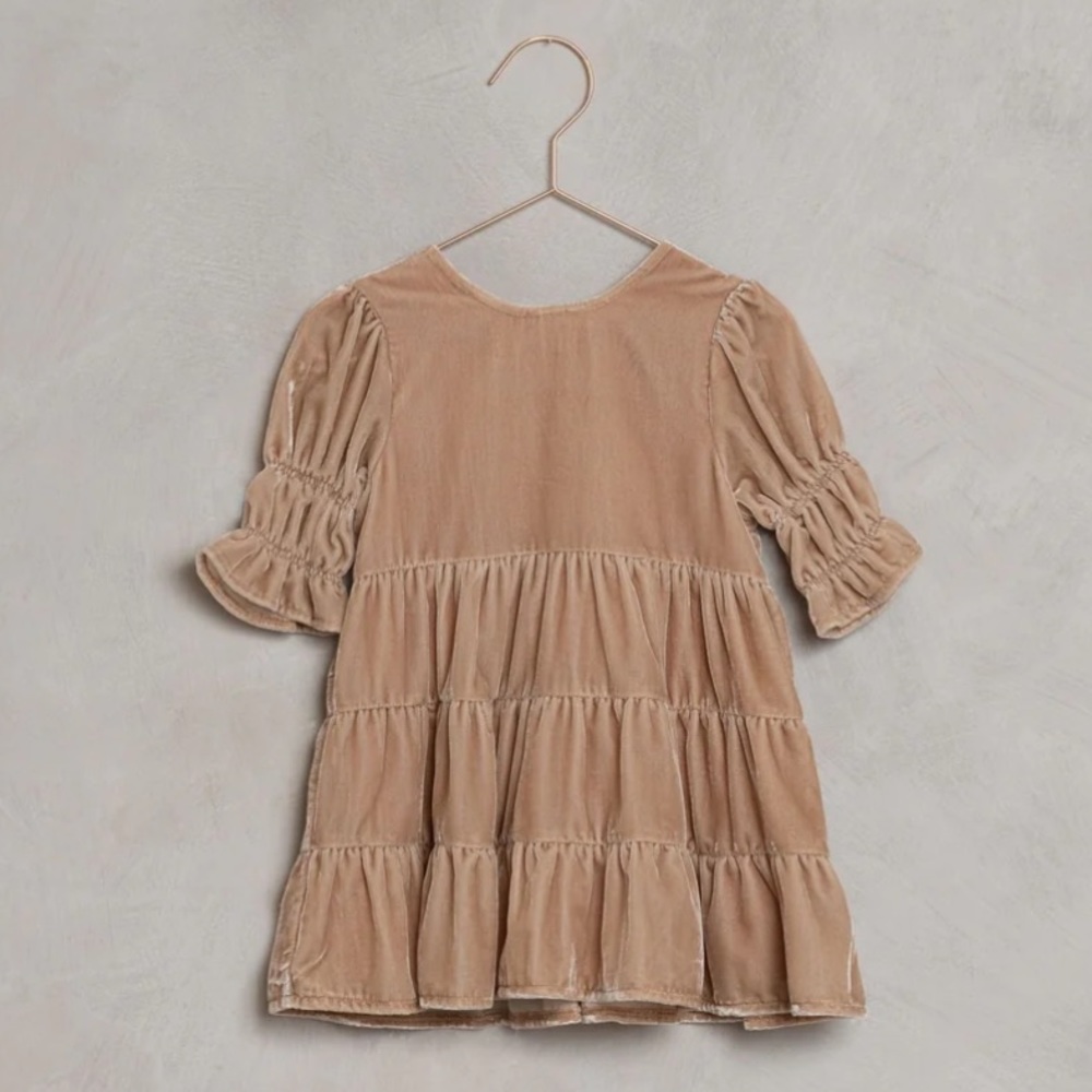 Noralee Ophelia Dress Apricot